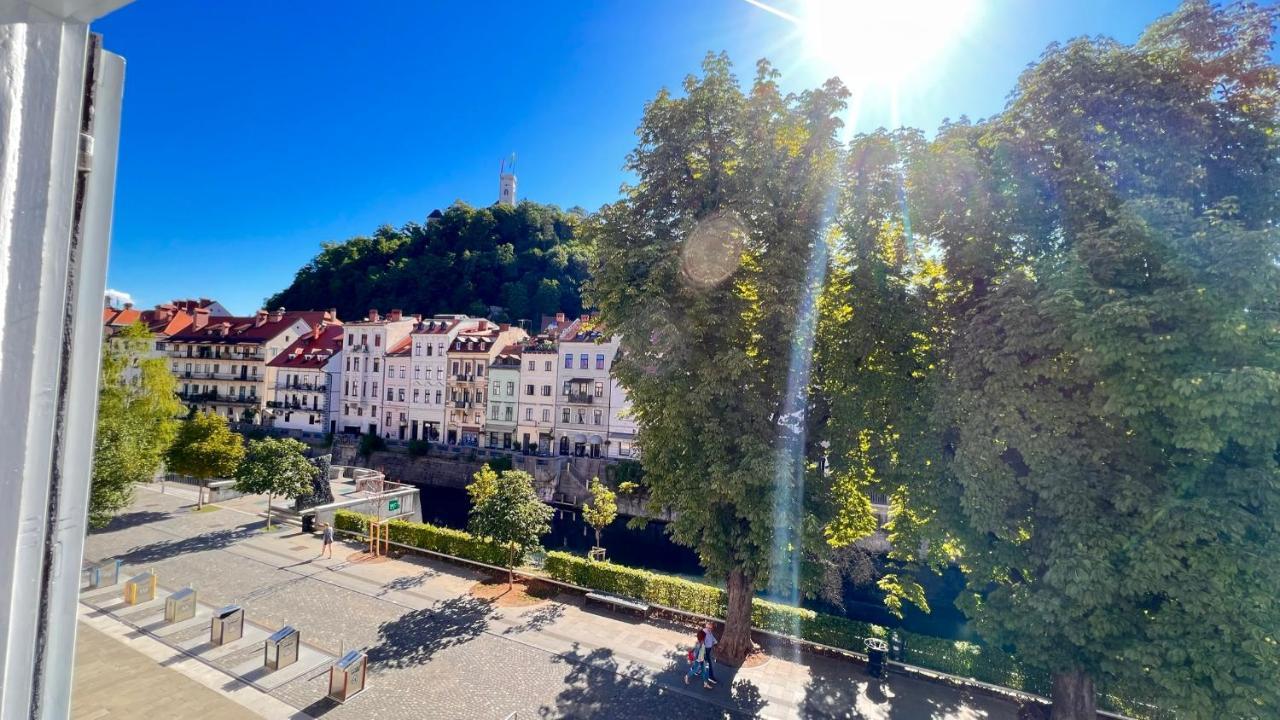 Ab Ljubljana - Breg Apartments מראה חיצוני תמונה