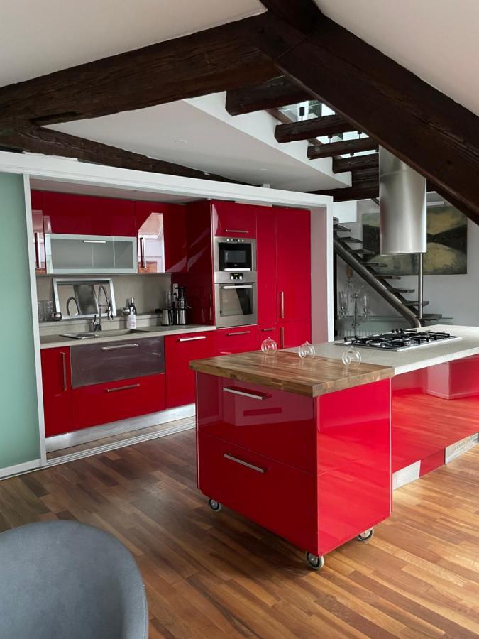 Ab Ljubljana - Breg Apartments מראה חיצוני תמונה
